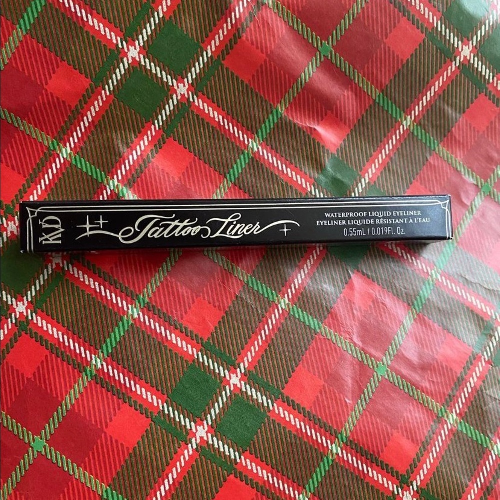 KAT VON D Tattoo Liner Waterproof Liquid Eyeliner